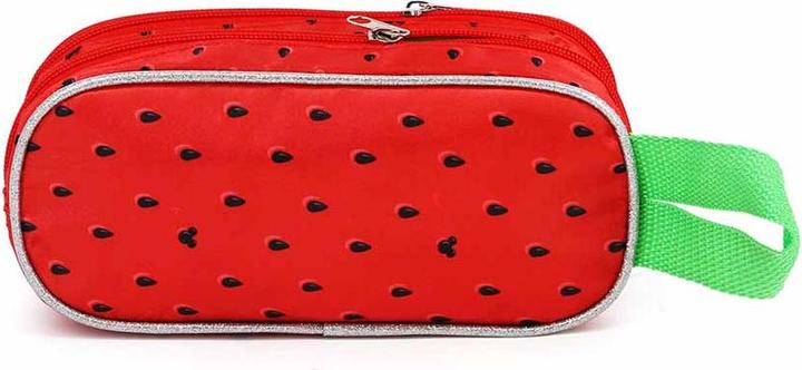 Actual product image Karactermania 3D Double Pencil Case Watermelon