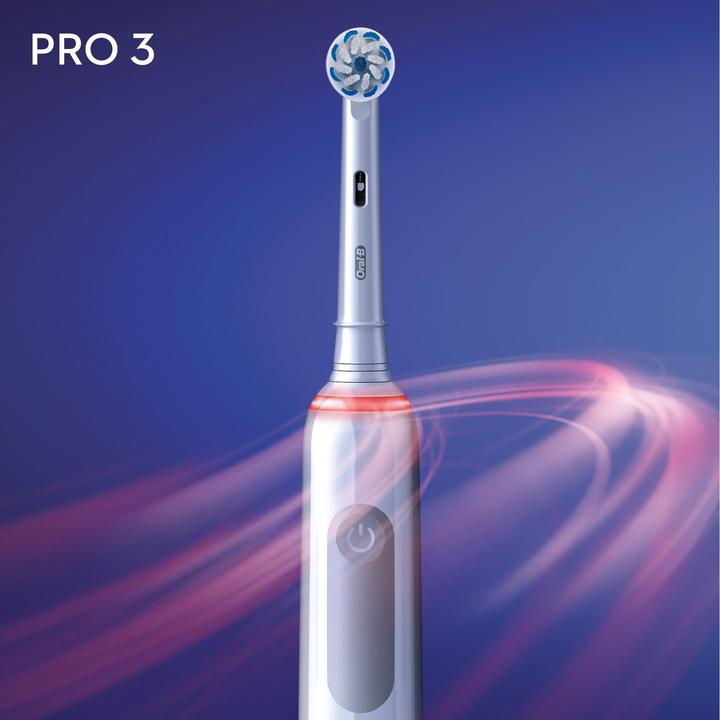 Actual product image Oral-B Pro 3 3900 (Oscillating toothbrush)