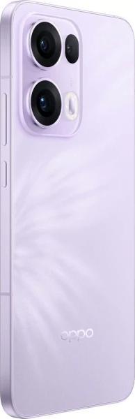 Actual product image OPPO Reno 13 Pro 5G 12/512GB Pilka (512 GB, Plume Purple, 6.83", Dual SIM, 50 Mpx, 5G)