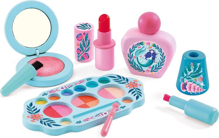 Immagine prodotto Djeco set da trucco houten Zeemeermin 8-delig