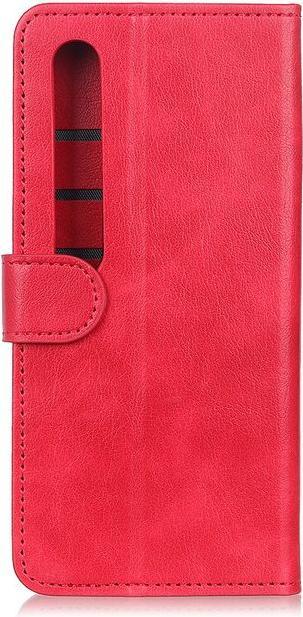 Produktbild MU Classic Litchi Leder Bookcover Series (Xiaomi Mi 10i, Xiaomi Mi 10 Pro)