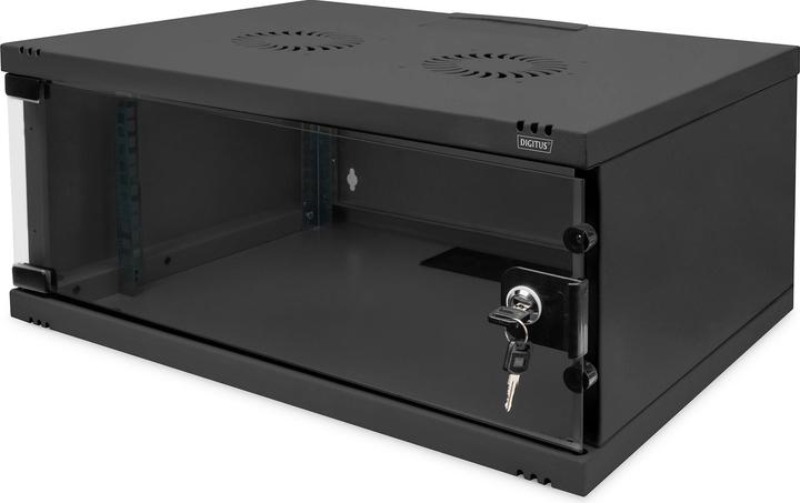Produktbild Digitus Wandgehäuse, SOHO, unmontiert - 540x400 mm (BxT) (4 HE, 19 Zoll Rack)