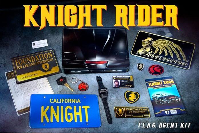 Produktbild Doctor Collector Knight Rider: F.L.A.G Agent Kit
