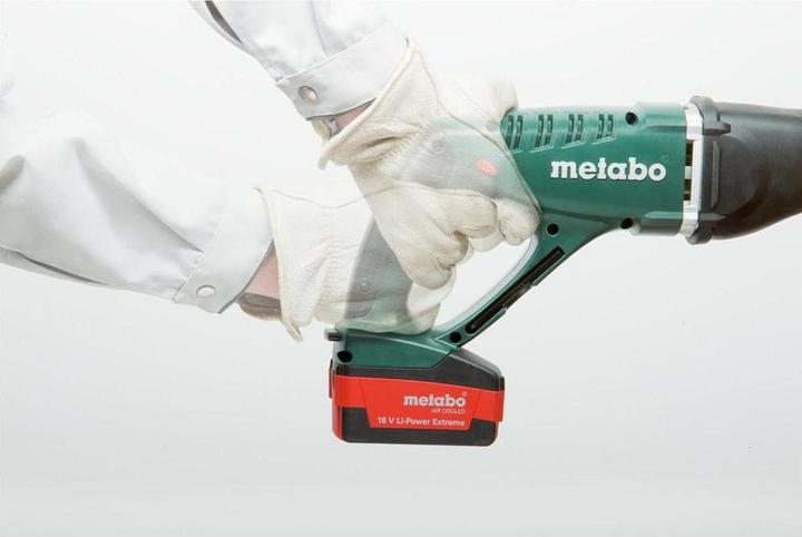 Actual product image Metabo Ase 18 Ltx
