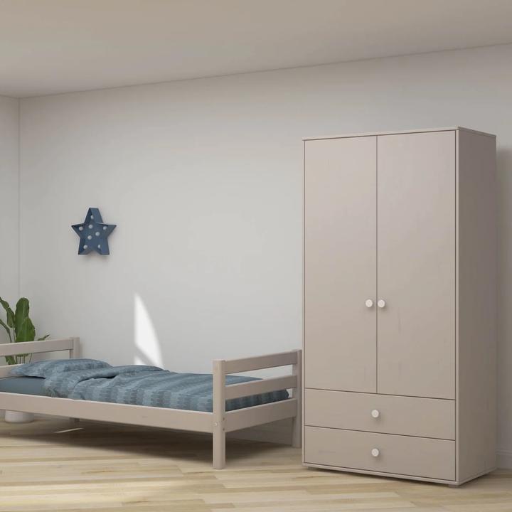 Image du produit Flexa Armoire Classic 2 portes (102.57 cm)