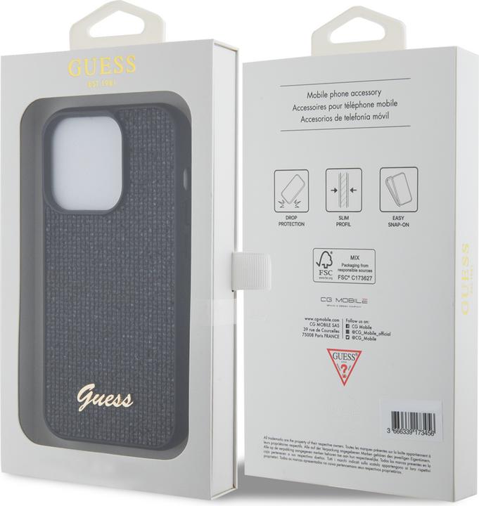 Actual product image Guess Hard Case (Apple iPhone 15 Pro)