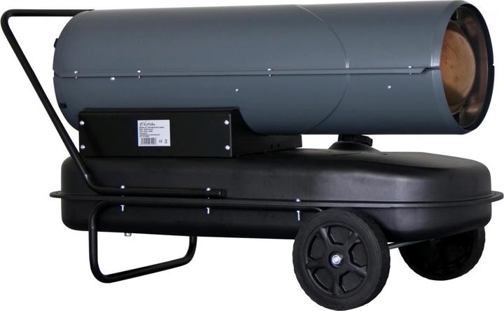 Actual product image Ekström Diesel powered heat cannon 50 kW (50000 W)