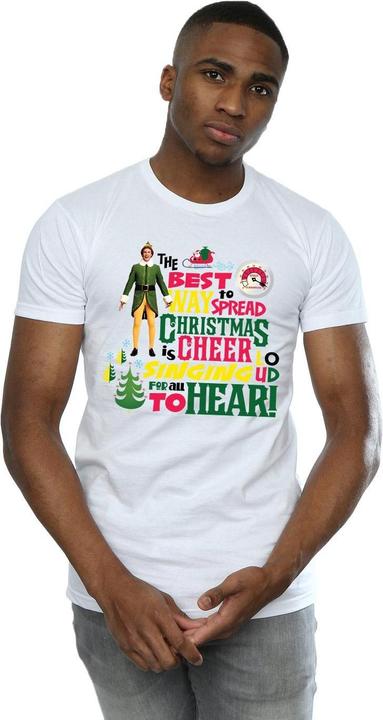 Produktbild Elf Christmas Cheer TShirt (3XL)
