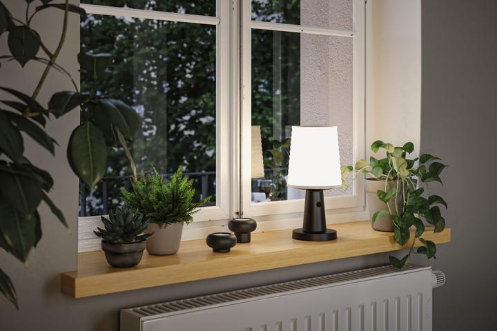 Produktbild Paulmann Solar Tischleuchte Ilanga (320 lm, IP44)