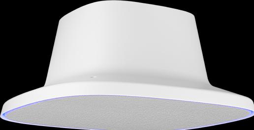Produktbild AVer FONE700 ceiling speakerphone with HUB connection including 10m cable