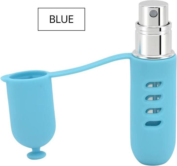 Image du produit Swissdetector 1 Pc - Mini Atomiseur de parfum vide - 5Ml - Bleu (5 ml)