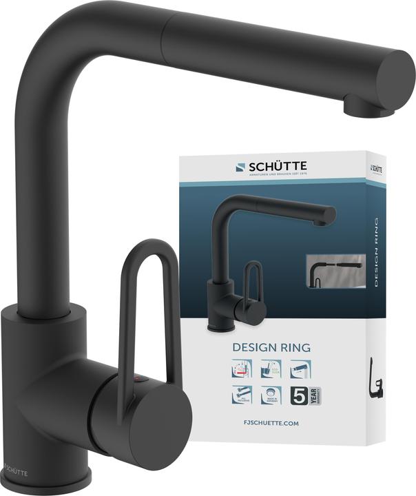 Schütte DESIGN RING Spültischarmatur