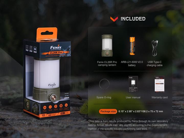 Immagine prodotto Fenix CL26R Pro