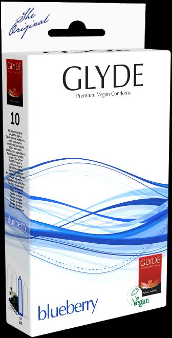 Actual product image Glyde Blueberry (10 pcs.)