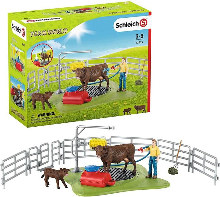 Produktbild Schleich Kuh Waschstation
