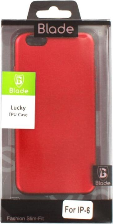 Produktbild Blade Lucky TPU Case für Apple iPhone 6 / 6s rot (Apple iPhone 6s, Apple iPhone 6)