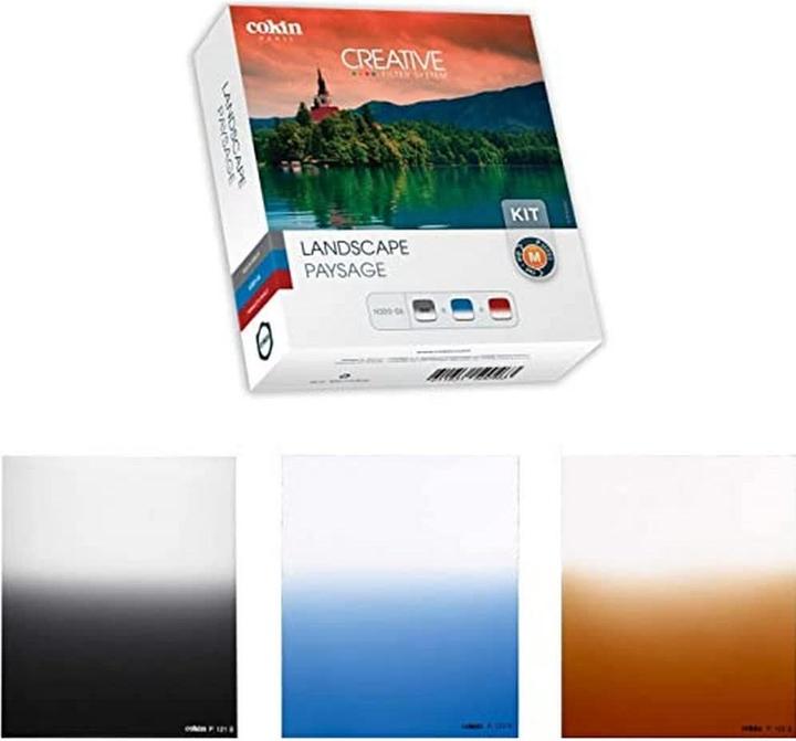 Cokin H300-06 Landscape Kit incl. 3 filters (82 mm, Neutral density filter, 82 mm)