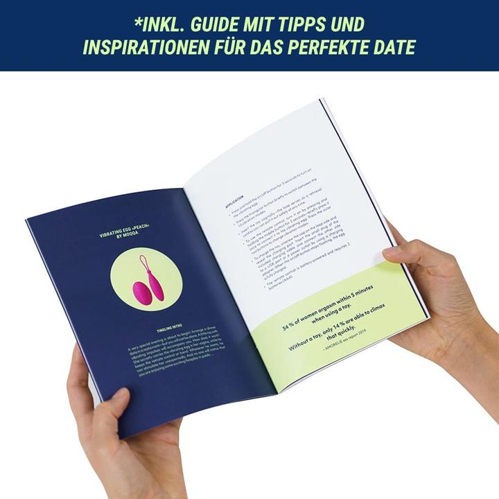 Produktbild Amorelie Date Your Babe Geschenkbox für Paare