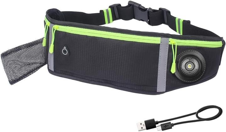 Image du produit Boruit Sac banane de Sécurité - lumineux 1000 LM - Bande réfléchissante