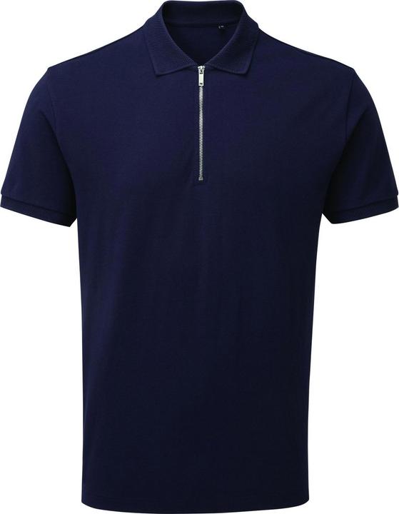 Asquith & Fox Poloshirt Mit Reissverschluss (S)