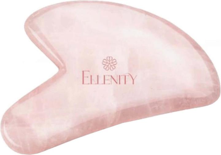 Ellenity - Rose Quartz Gua Sha