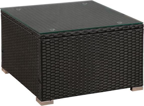 Actual product image Juskys Polyrattan lounge set Punta Cana L
