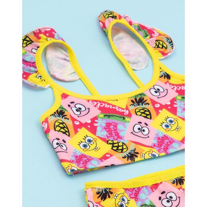 Image du produit Spongebob Squarepants Bikini fille (134, 140)