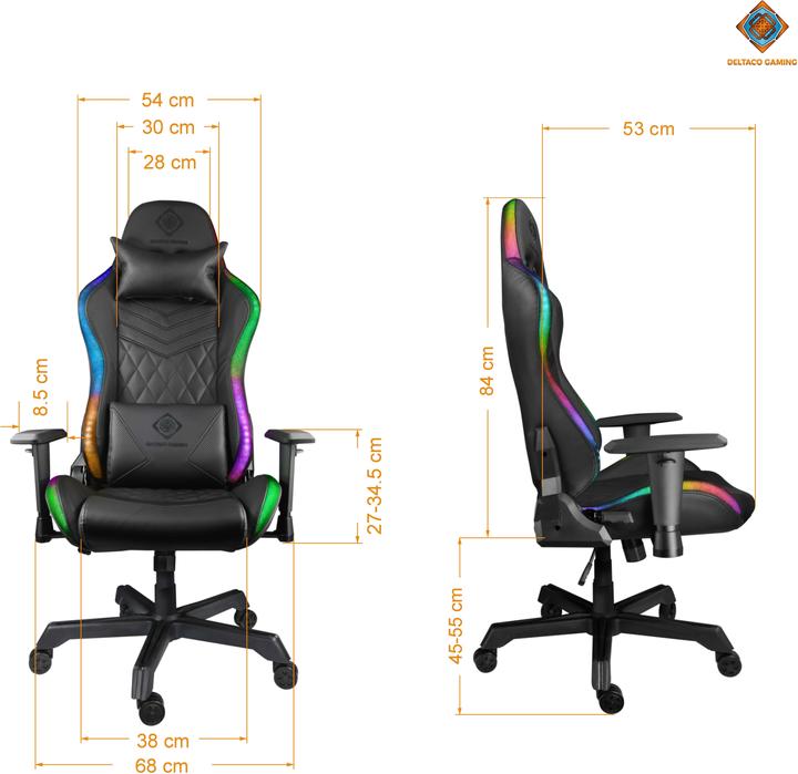 Image du produit Deltaco Gaming Gaming RGB