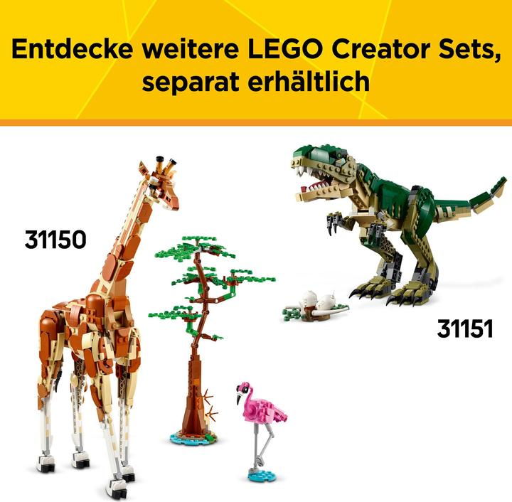 Actual product image LEGO Grüner Drache (31161, LEGO Creator Expert)