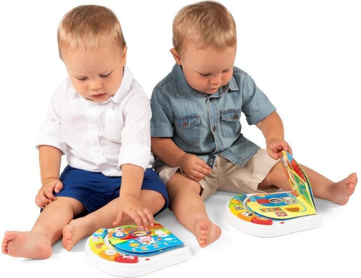 Produktbild Chicco Entdeckungsbuch (Multilingual)