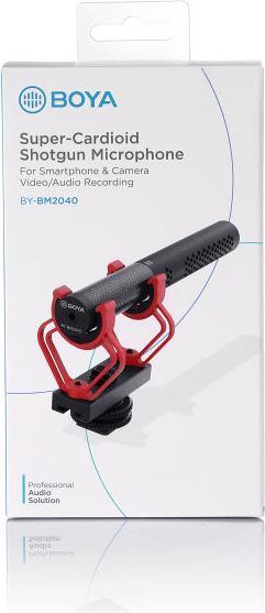 Actual product image Boya BY-BM2040 MICROPHONE