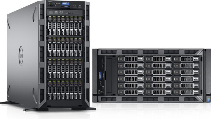Produktbild Dell PowerEdge T630 (Intel Xeon E5-2603 v4, 4 GB, Tower Server)