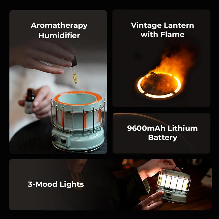 Image du produit Flextailgear Max Lantern Humidifier Camping Light