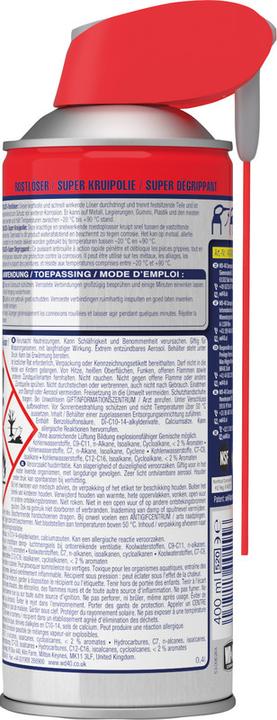 Image du produit WD-40 Spécialiste de la suppression de la rouille (400 ml)
