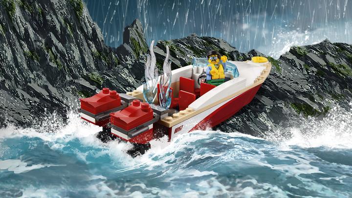 Image du produit LEGO Centre de surveillance côtière (60167, LEGO City)