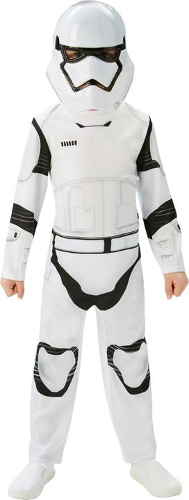 Actual product image Star Wars Stormtrooper Childrens/Kids Episode 7 Costume (116, 128)