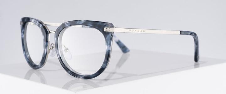 Produktbild Gunnar Gaming Brille Lahiti Poseidon Clear