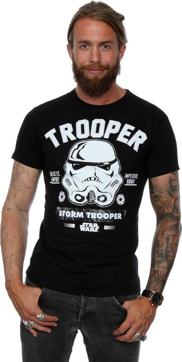 Produktbild Star Wars Stormtrooper Collegiate TShirt (XXL)