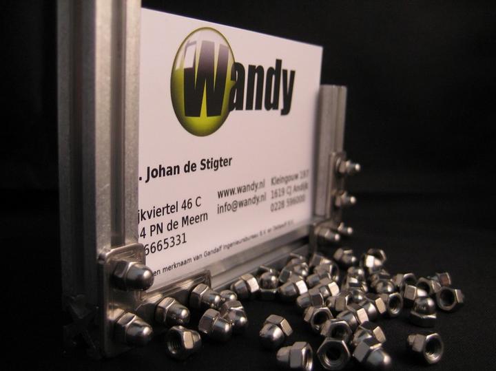 Produktbild MakerBeam Cap nuts M3 (Diverse, Makerbeam Projekte, Baukit)