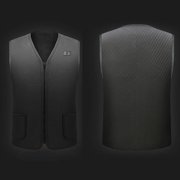 Produktbild Hermex XS elektrisch beheizbare Weste Thermoweste Heizweste Unisex 7 Zonen (XS)