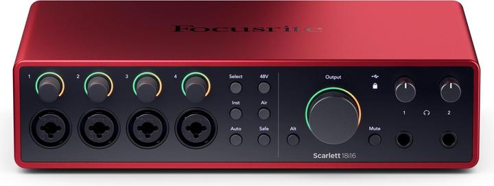 Produktbild Focusrite Audio Interface Scarlett 18i16 4th Gen (USB)