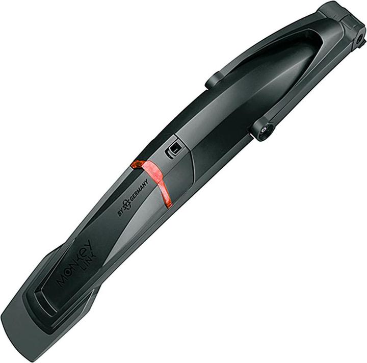 Monkey Link Garde-boue HR Fender Rear MTB Connect 26-29" noir (Garde-boue arrière)