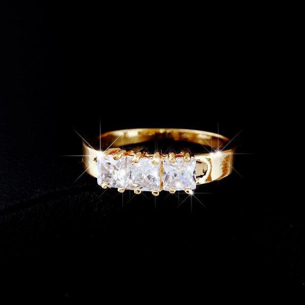 Produktbild Hermex Gold Ring RGP mit Zirkonia - Gold Gr. 56 (56)