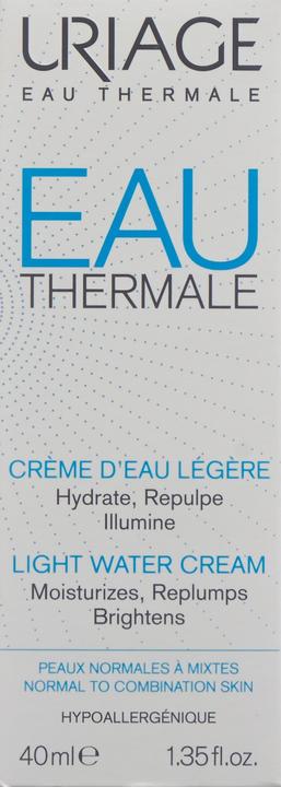 Produktbild Uriage Eau Thermale Creme Creme (40 ml)