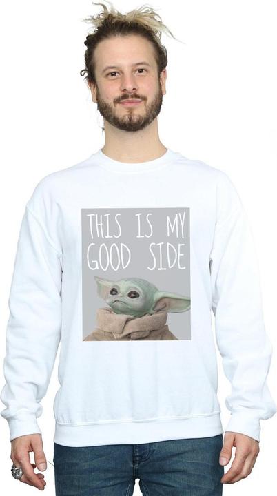 Produktbild Star Wars The Mandalorian The Child Good Side Sweatshirt (M)