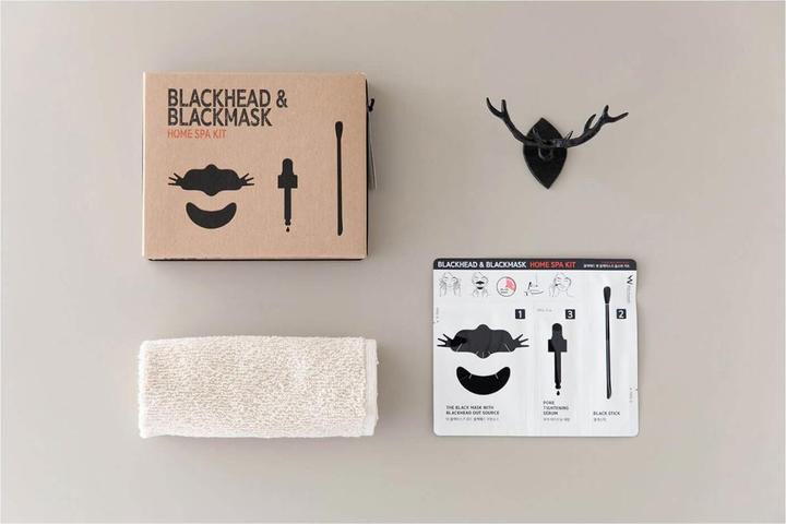 Actual product image Wish Formula Blackhead & Blackmask Home Spa Kit