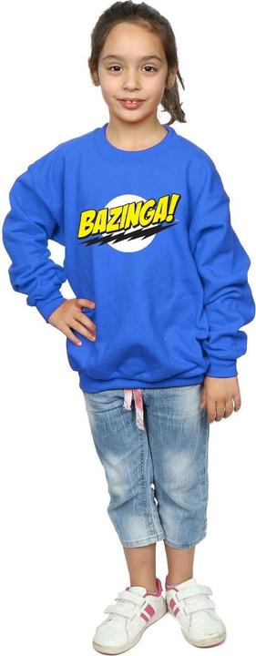 Produktbild Dam Sheldon Bazinga Sweatshirt Mädchen (140, 146)