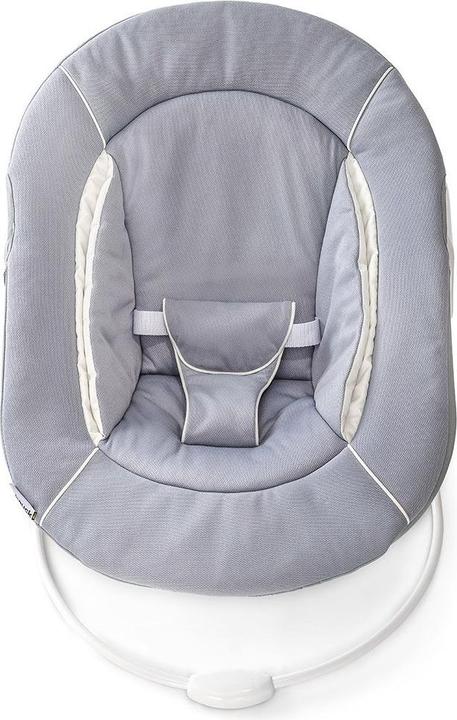 Hauck Highchairs Alpha Plus Grey Newborn Set - 4-piece highchair (Highchair)