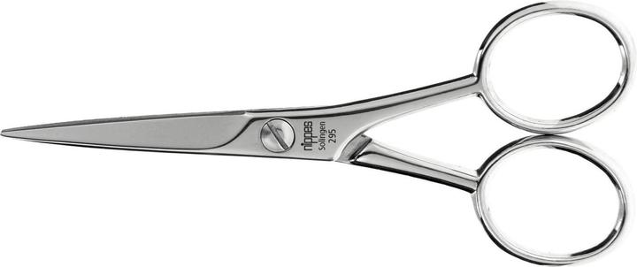 Image du produit Nippes Ciseaux à moustache/barbe, nickelés