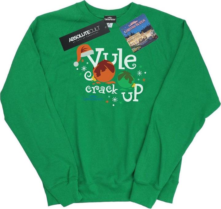 Produktbild National Lampoon´s Vacation National Lampoon's Christmas Vacation Yule Crack Up Sweatshirt (XXL)